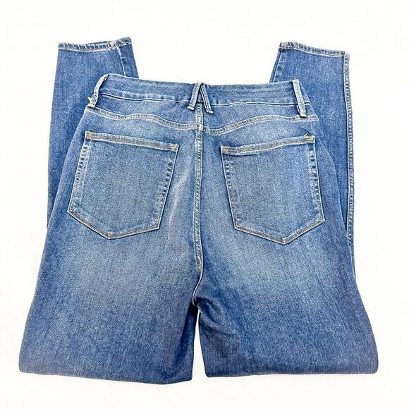 Good American Good Curve Med Wash Denim Jeans GCS113T Size 8 /29 - Picture 5 of 8